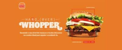 Imagem do post Burger King® Oferece Descontos de Até 30% Baseados em Ressaca de Fim de Ano