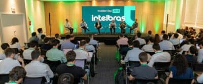 Imagem do post Intelbras Investor Day: Destaque para inovações e crescimento sustentável na 2ª ed