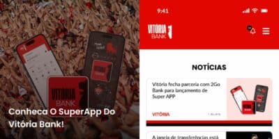 Imagem do post Vitória Bank: 2GO Bank e Vitória lançam SuperApp para Torcedores