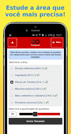 Simulado Detran: Os 5 Melhores Aplicativos para Maximizar sua Preparação