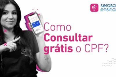 Imagem do post Consulte seu CPF a qualquer momento com o Aplicativo do Serasa