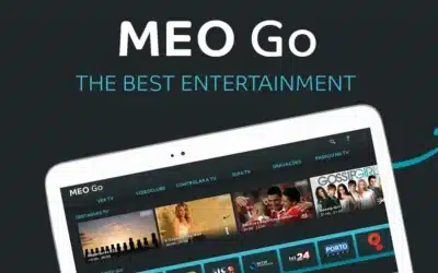 MEO Go: Leve o Entretenimento e os Esportes Consigo Onde Quer que Vá