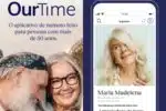 OurTime - Namoro e Encontros: Encontre um Novo Amor para um Recomeço aos 50 Anos