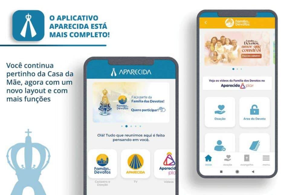 Aproxime-se de Nossa Senhora Aparecida: Baixe agora o app oficial do santuário!