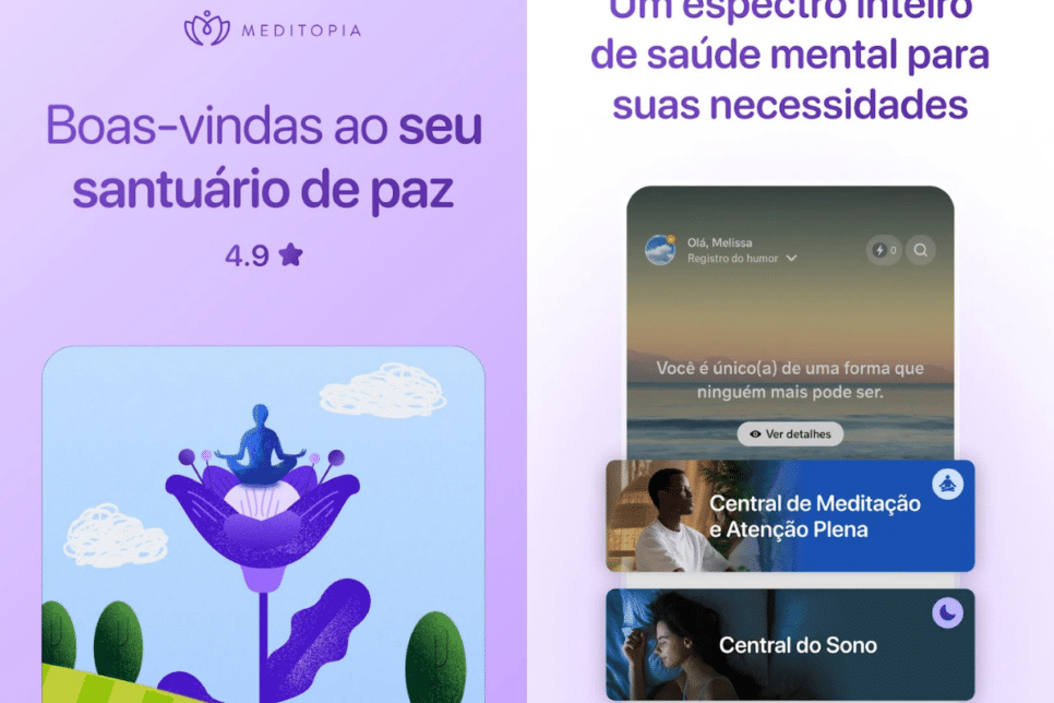 Transforme Sua Vida com Meditopia: Meditação & Sono