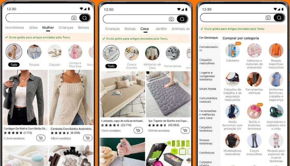 Temu: Compre como um bilionário 1 Temu: Compre Como um Bilionário