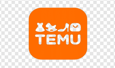 Passagens Aéreas Baratas para Voar com Economia 1 Temu Logo Vibrant Color Palette PNG thumb