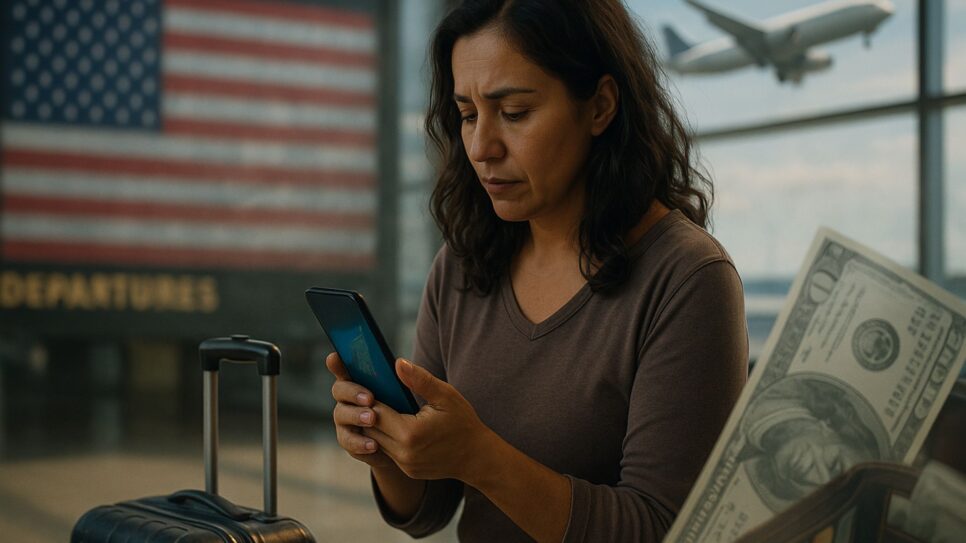 CBP Home App: Última chance para retorno voluntário e receber US$ 1 000 para voltar pra casa agora 1 Receba U$ 1 000 para voltar pra casa ainda hoje!