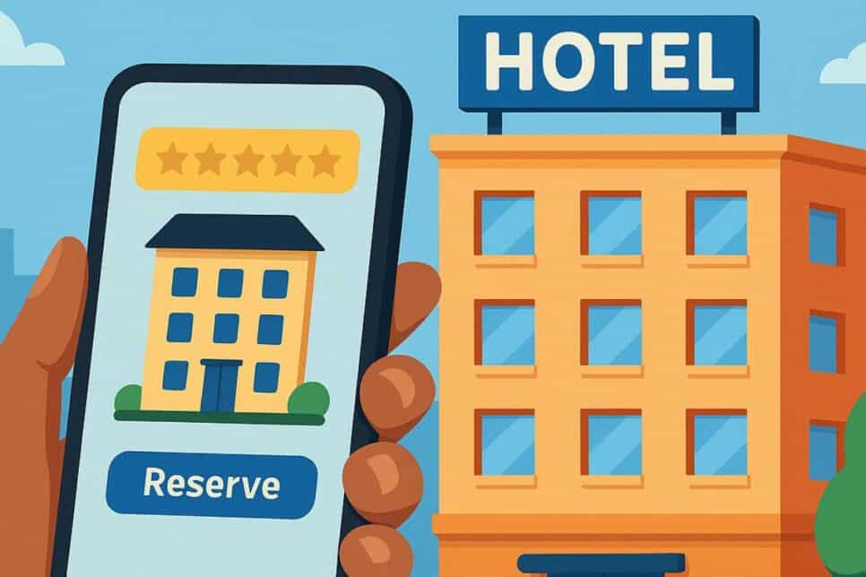 Booking.com Hotels & Vacation Rentals – Reserve Suas Viagens em um Toque! 1 Booking.com Hotels & Vacation Rentals – Reserve Suas Viagens em um Toque!
