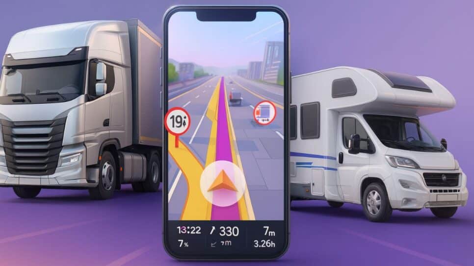 Sygic GPS Truck & Caravan: Seu Copiloto Inteligente para Entregas Sem Estresse 1 Sygic GPS Truck & Caravan: Seu Copiloto Inteligente para Entregas Sem Estresse