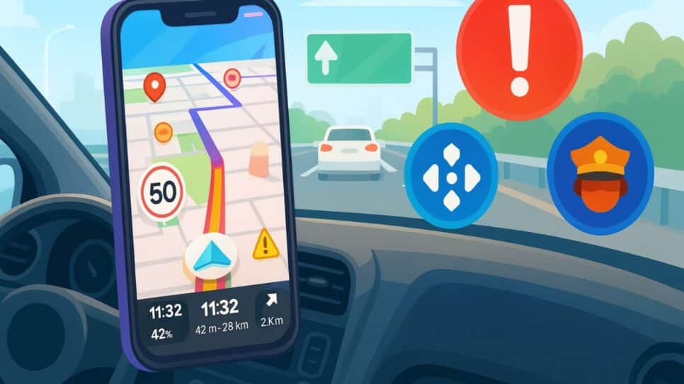 Waze – GPS e Trânsito ao Vivo: Chegue Rápido, Sem Surpresas 1 Waze – GPS e Trânsito ao Vivo: Chegue Rápido, Sem Surpresas