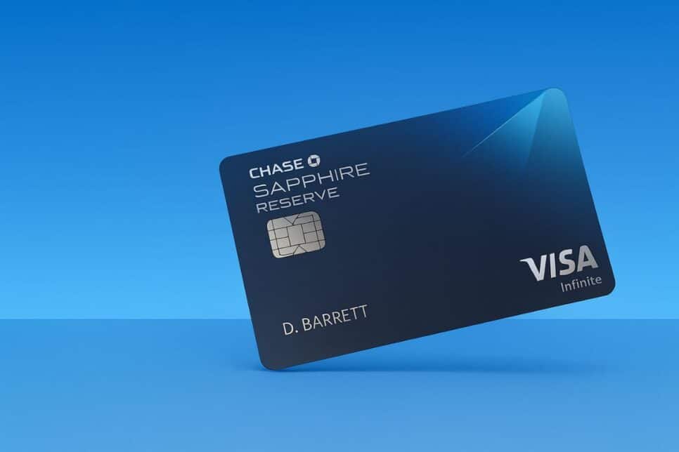 Chase Sapphire Reserve: O Cartão Ideal para Viajantes Modernos 1 Chase Sapphire Reserve