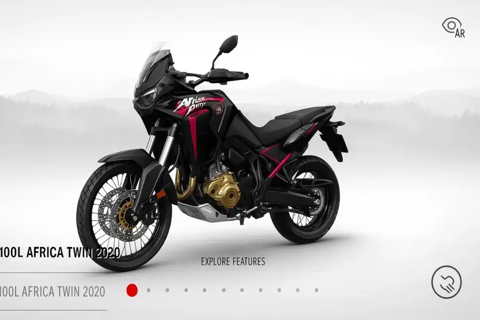 Honda Motorcycles: A Experiência Completa de Customização Oficial 1 Honda Motorcycles: A Experiência Completa de Customização Oficial